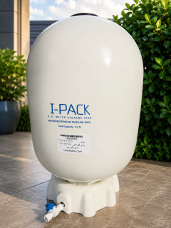 مخزن ذخیره آب I-Pack مدل آنتیباکتریال | ظرفیت ۴.۲ گالن/تیوب تعویض